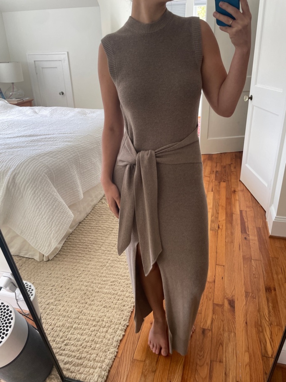 Jonathan simkhai maxi knit dress
